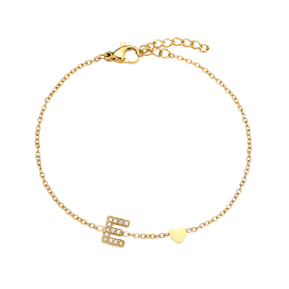 Armband Letter