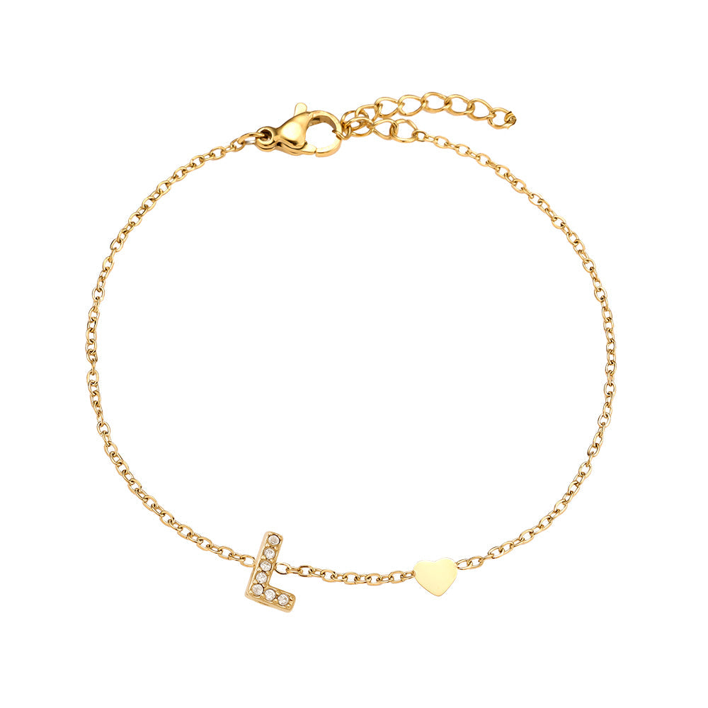 Armband Letter