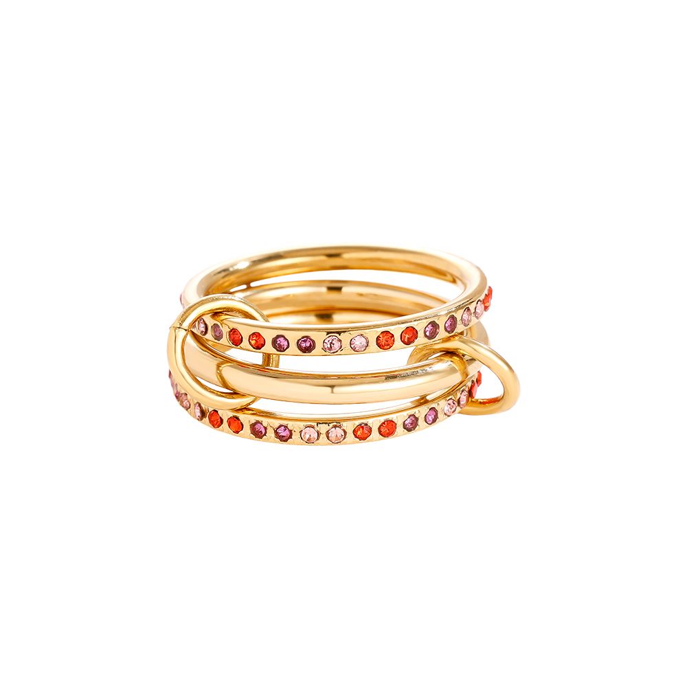 Three Layer Color Ring